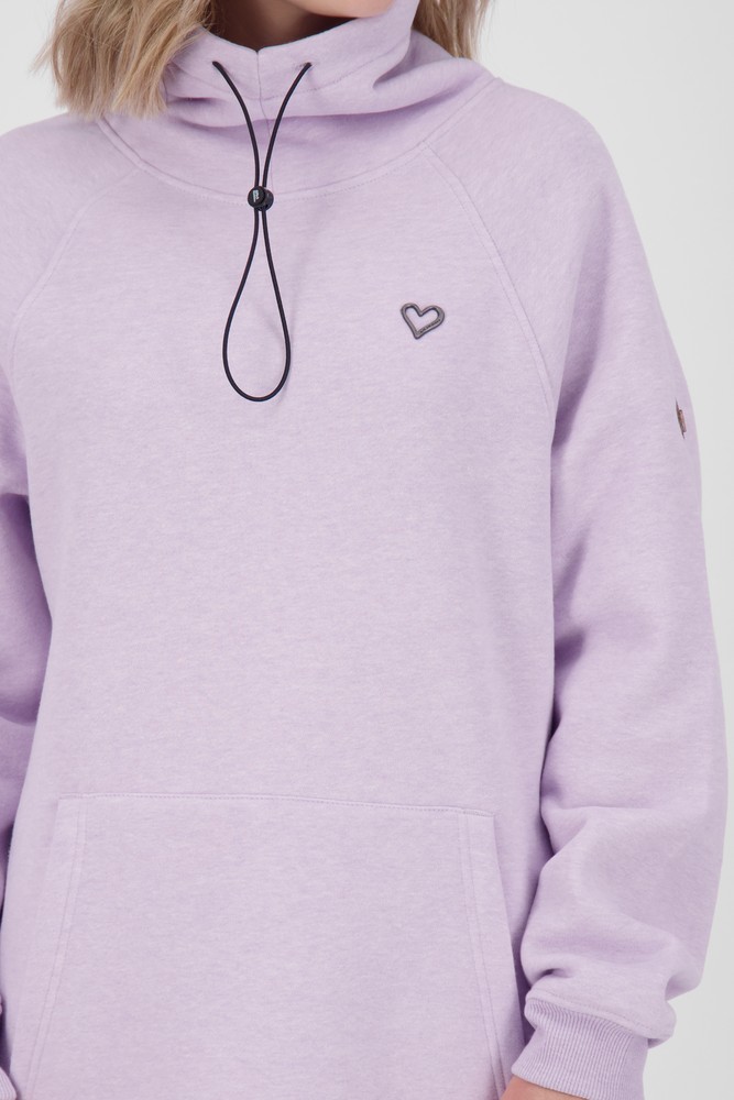 AlifeKickinDamenSweatkleidBabsiAKASweatdressOrchidMelange