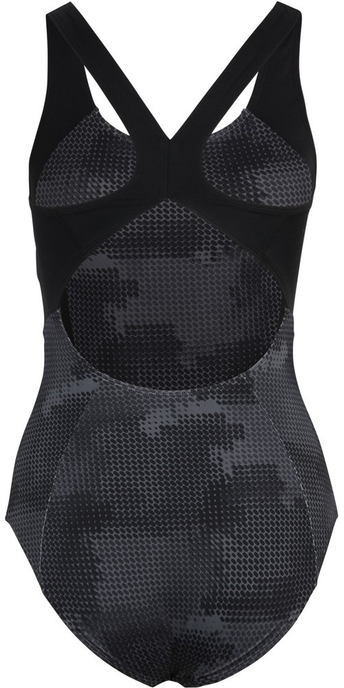 FilaDamenBadeanzugSanyaAopSwimsuitBlackPillsCamoAOP