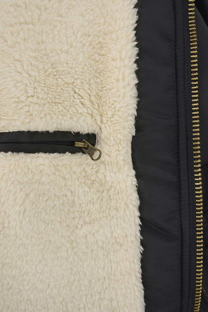 BranditHerrenJackeCWUJackethoodedBlack-S