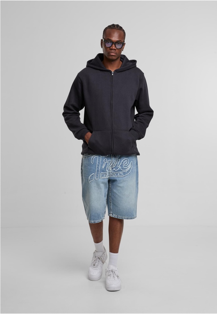 UrbanClassicsBasicEssentialZipHoodyTB8003Navy-3XL