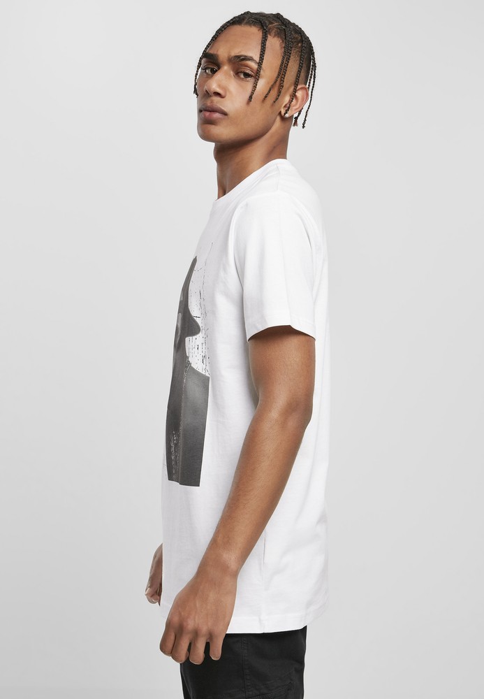 MisterTeeT-ShirtTupacCrackedBackgroundTee