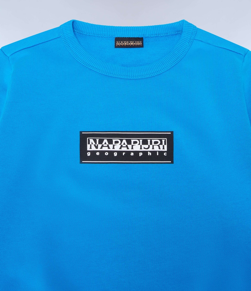 NapapijriKinderSweatshirtKB-ChamoisCSNP0A4IGOFrenchBlue-98-104