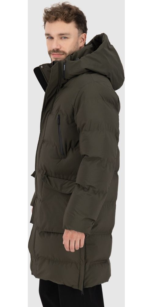 AlifeKickinWinterjackeSaulAKAPufferParka11361-9999CoalBlack-L