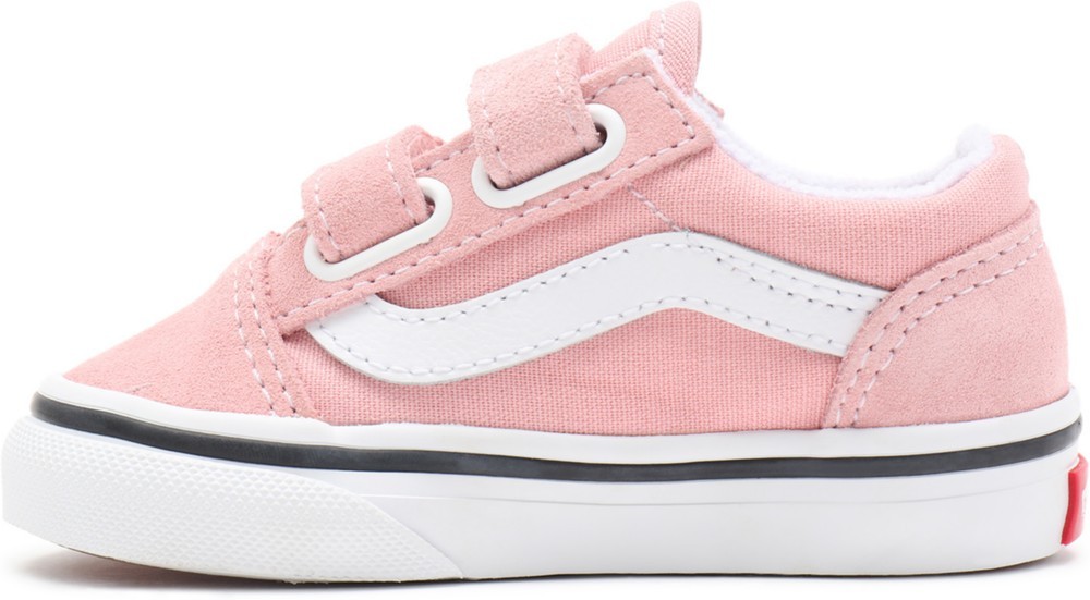 VansKinderKidsLifestyleClassicFTWSneakerTdOldSkoolVPowderPinkTrueWhite
