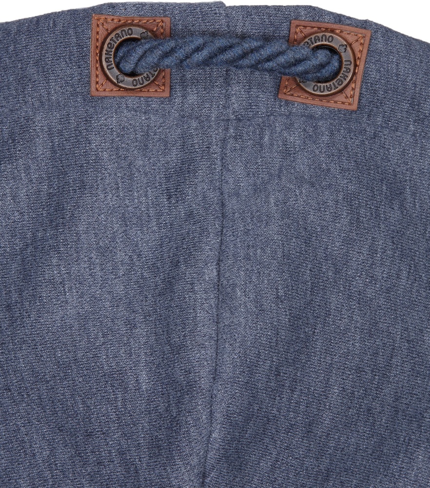 NaketanoDamenHoodieDarth1801-0203IndigoBlueMelange-XS