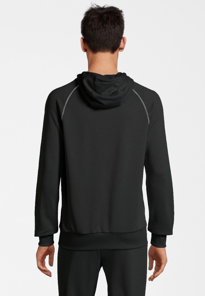FilaKapuzenpulloverLageSlimJacketBlack-XS