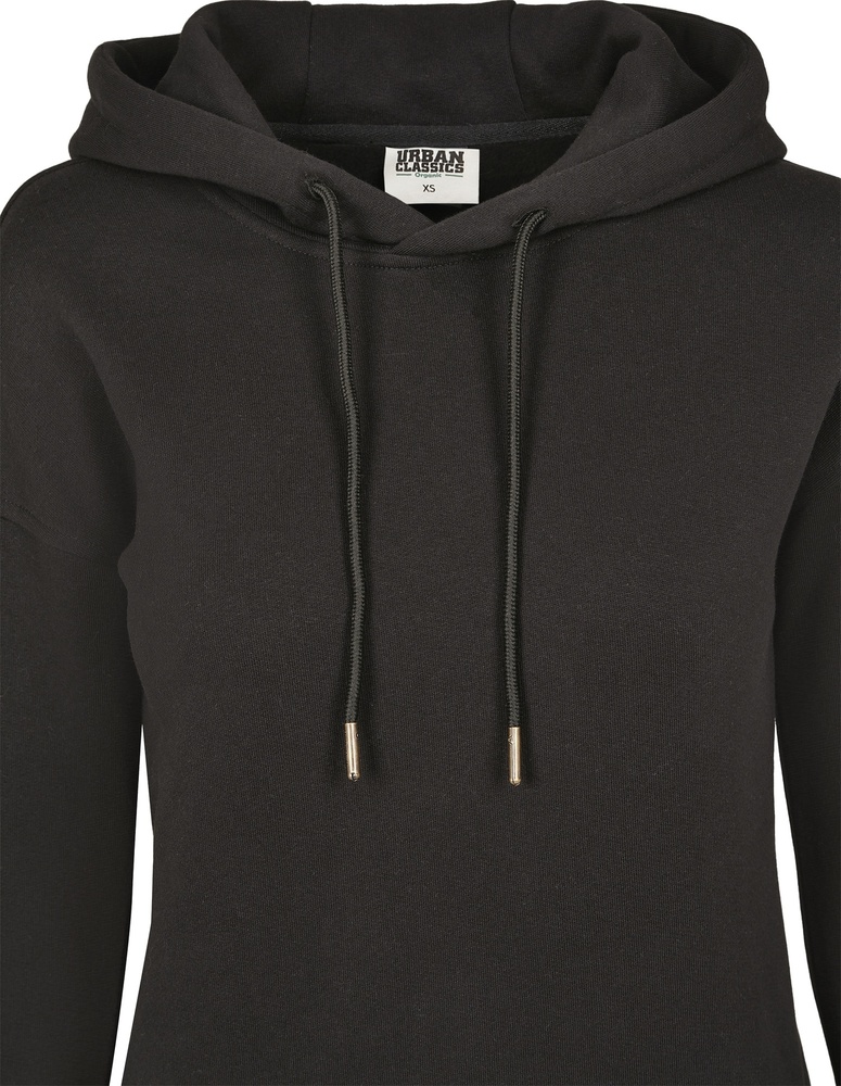 UrbanClassicsKinderHoodieGirlsOrganicHoodyBlack