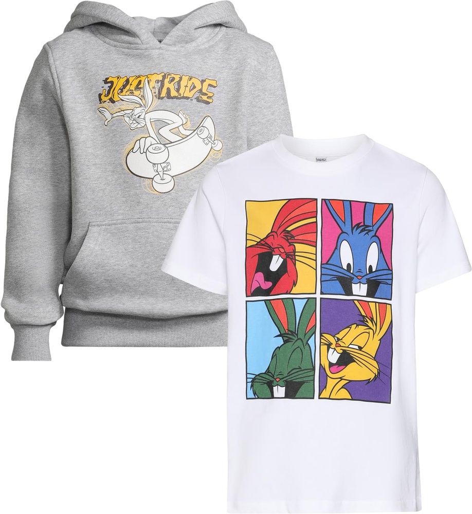 MisterTeeKinderT-Shirt2PackkurzarmBugsBunnyMTK339A
