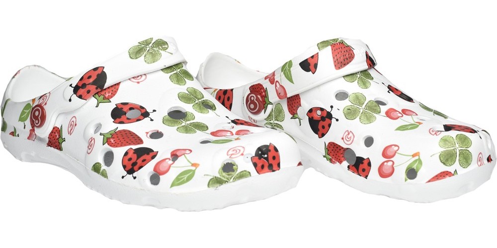 SanitaDamenSchuzzClogsGlobulePrint723100Fraise-36