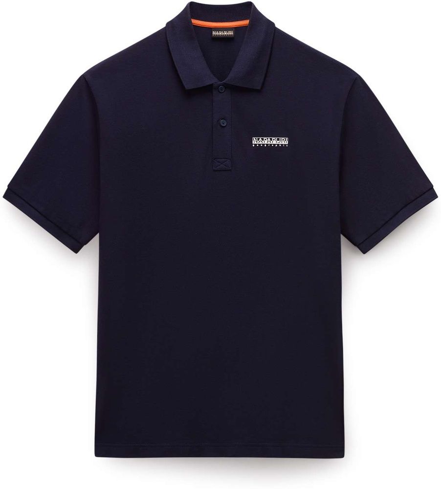 NapapijriPoloE-SmallBoxSsNP0A88TQBlueMarine-XS