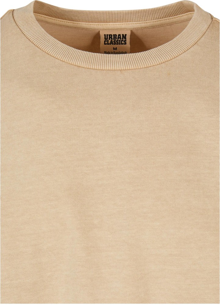 UrbanClassicsHeavyOversizedGarmentDyeLongsleeveUnionbeige-3XL