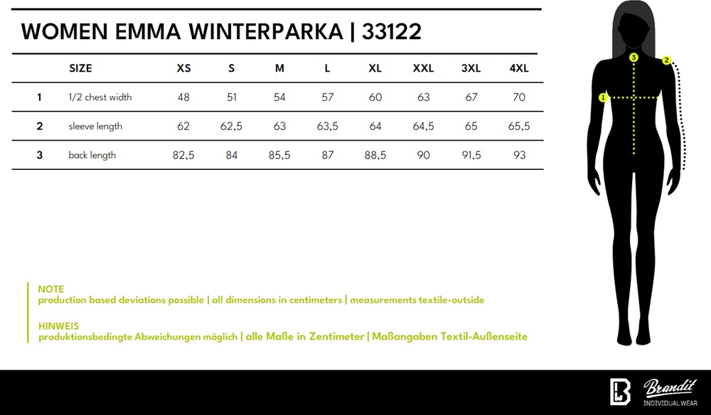 BranditDamenWomenEmmaWinterparka33122