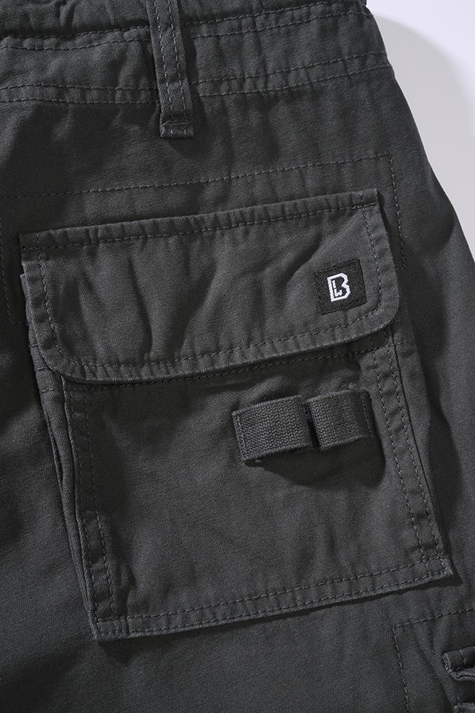 BranditHerrenHosePureSlimFitPantsAnthracite-S