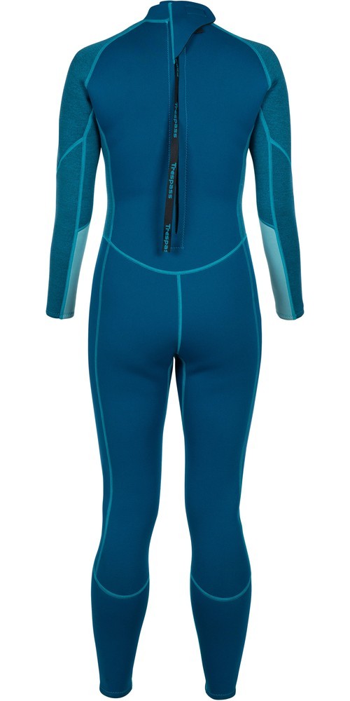 TrespassDamenNeoprenanzugLox-Female3MmFullWetsuitCosmicBlueMarl-L