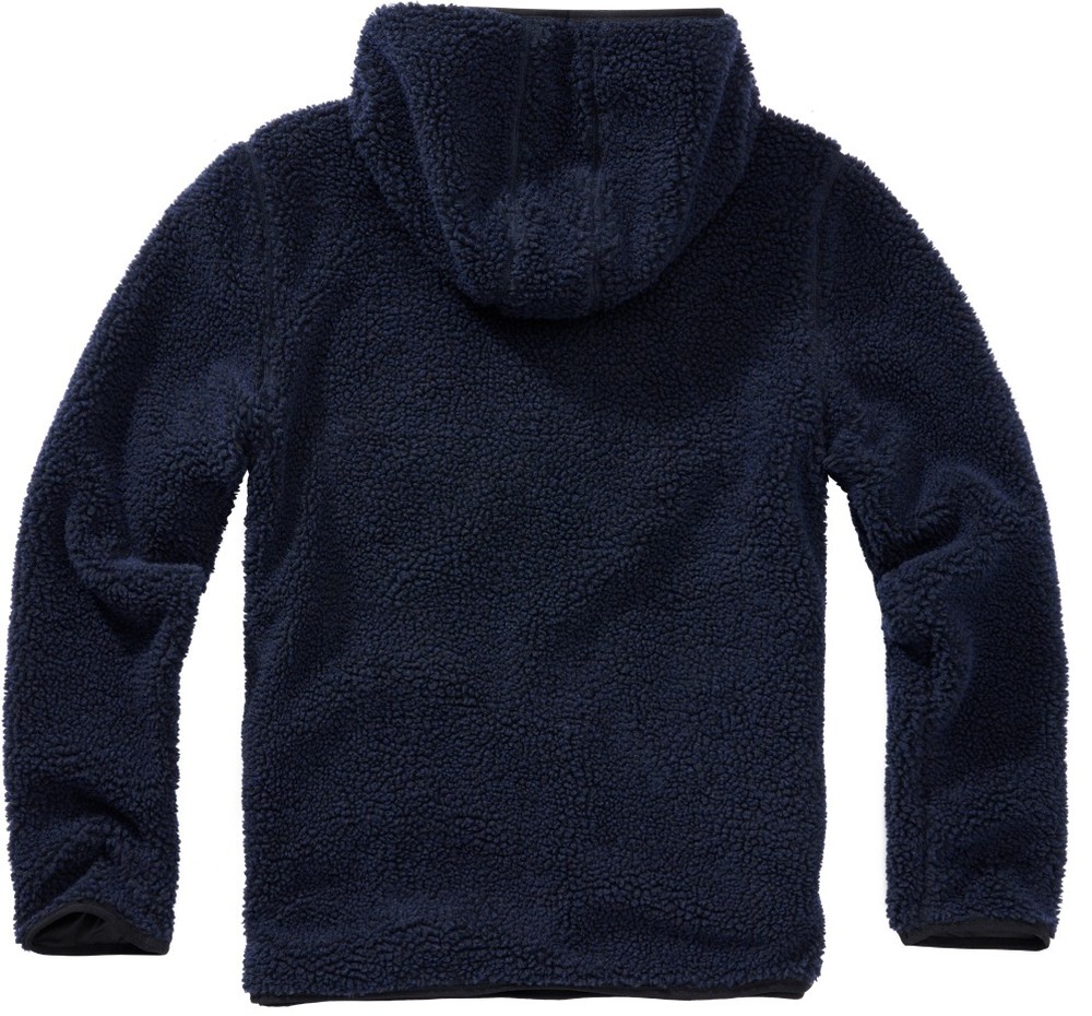 BranditHerrenSweatshirtTeddyfleeceWorkerPulloverNavy-S