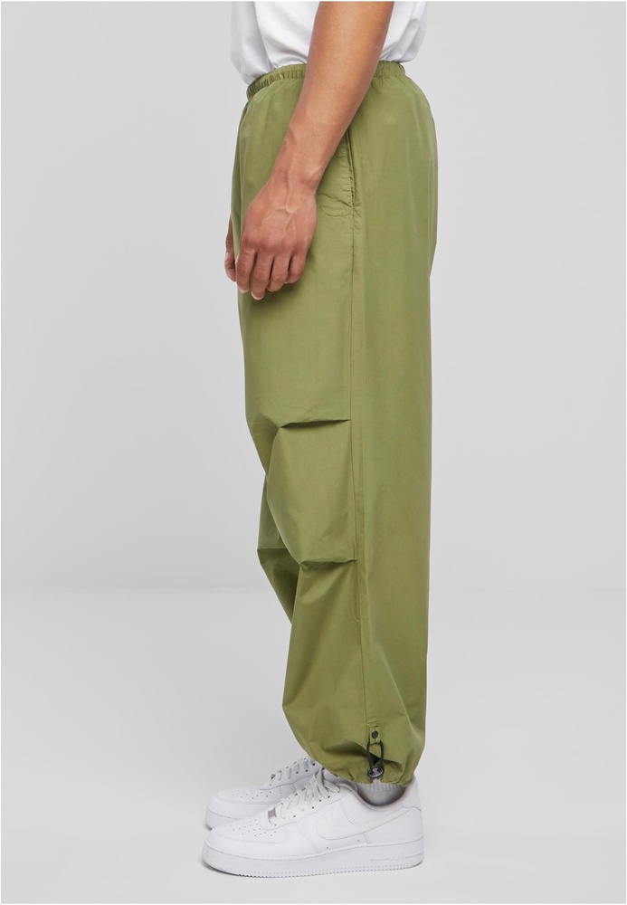 UrbanClassicsPoplineParachutePantsTB6392Newolive-L