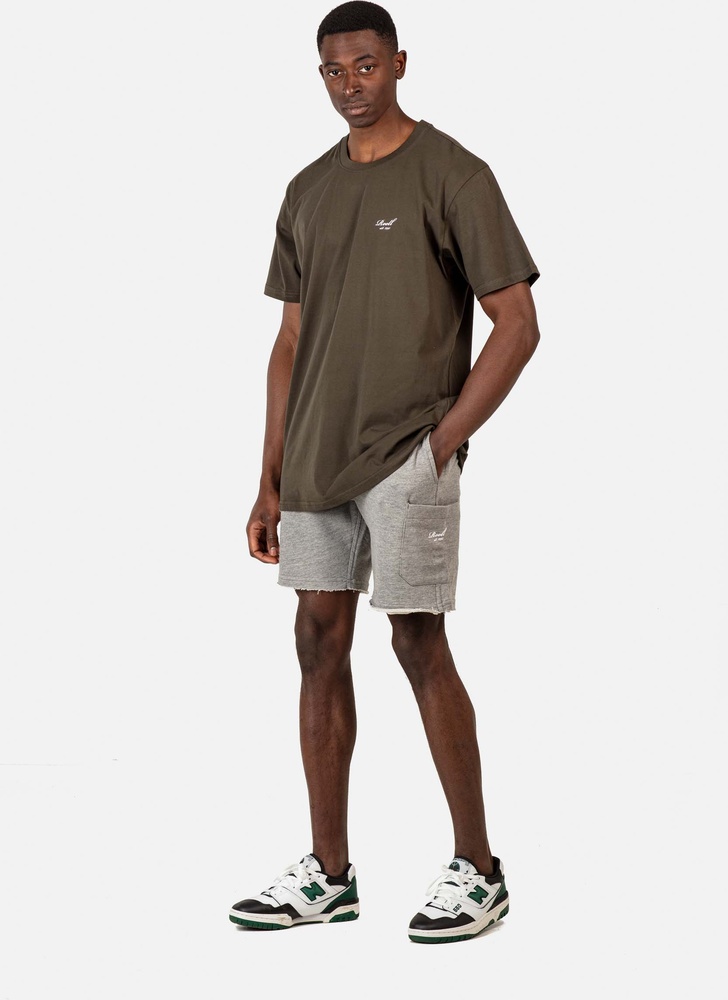ReellShortSweatCargoShort1202-008-05-018GreyMelange-XS