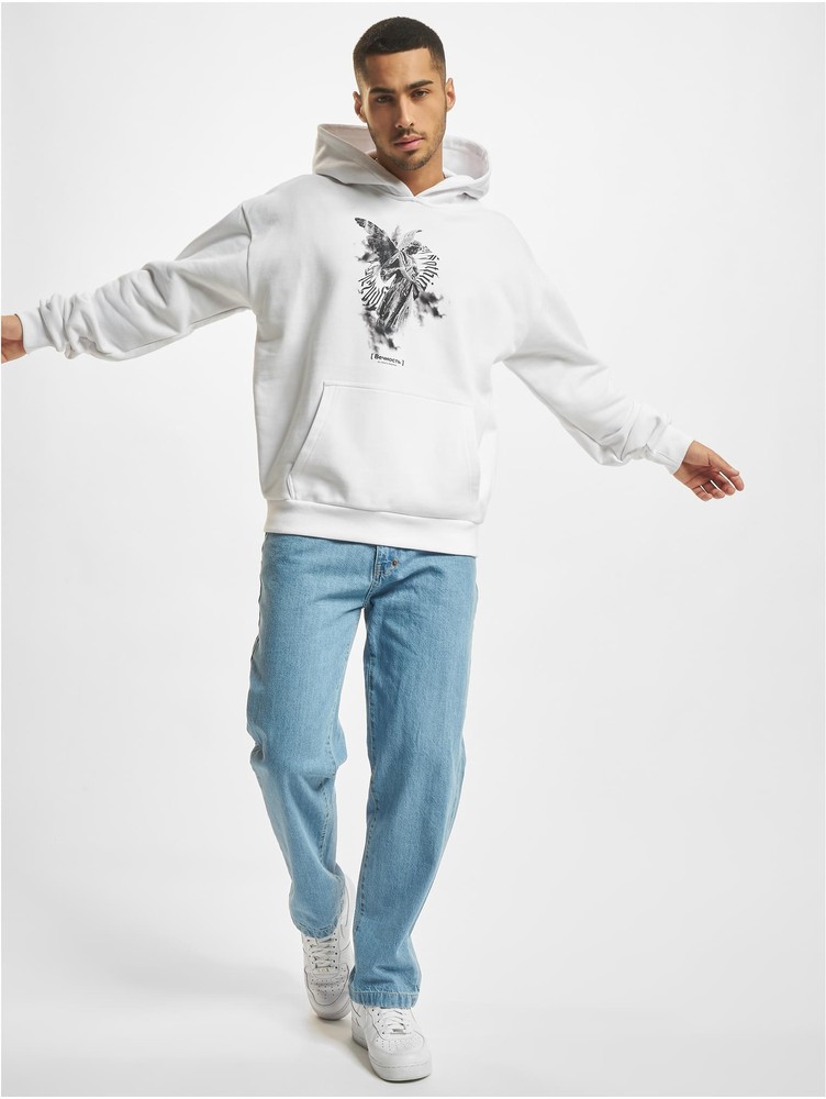 MJGonzalesSweatshirtAngel30HeavyHoodyOversizedEssentialsV4White