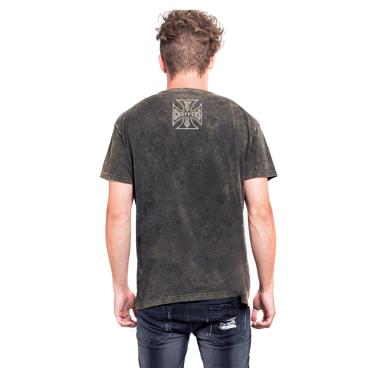 WCCWestCoastChoppersT-ShirtHellsGuardiansMarliteOro