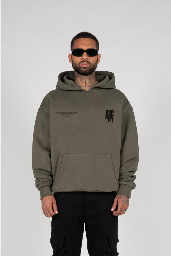 MJGONZALESMetamorphoseV2XHeavyOversizedHoodyMJG11607Olive-3XL