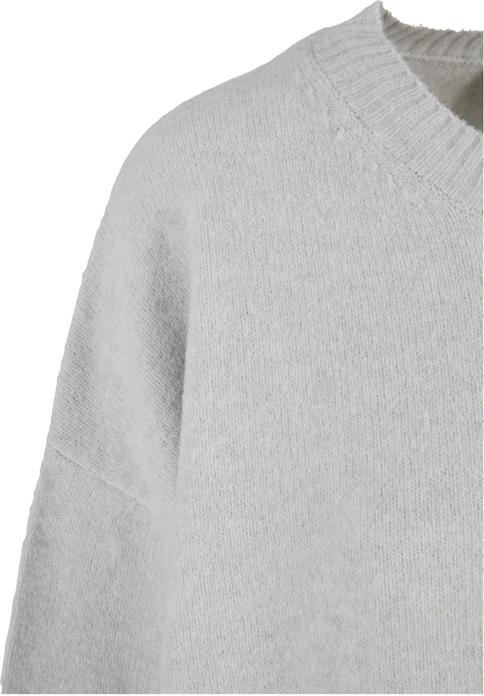 UrbanClassicsDamenLadiesSoftOversizedSweaterTB7094Lightasphalt-3XL