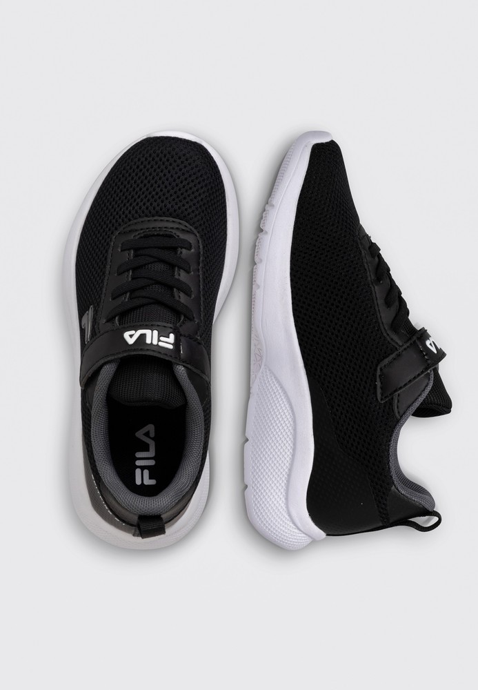 FilaKinderUnisexPerformanceLaufschuheLowSpitfireVKidsBlack-Castlerock-28