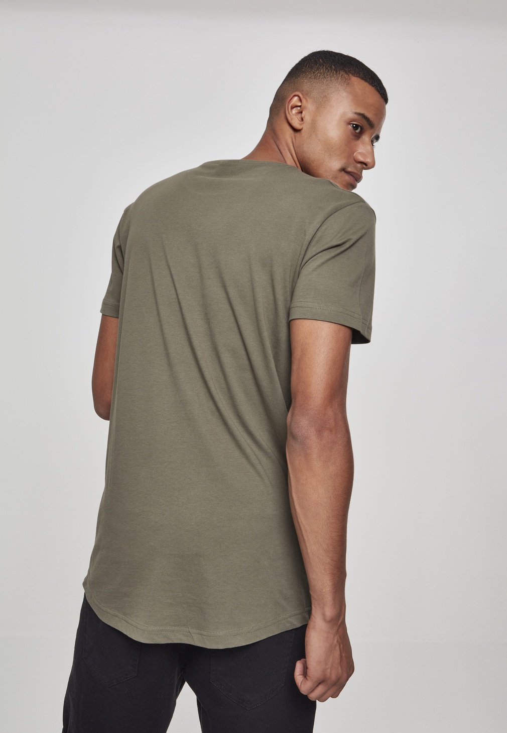 UrbanClassicsT-ShirtShapedLongTeeOlive-2XL