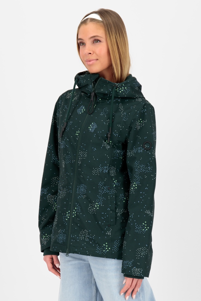 AlifeKickinDamenJackebergangkurzLilouAKB11130-2401DarkForest-XS