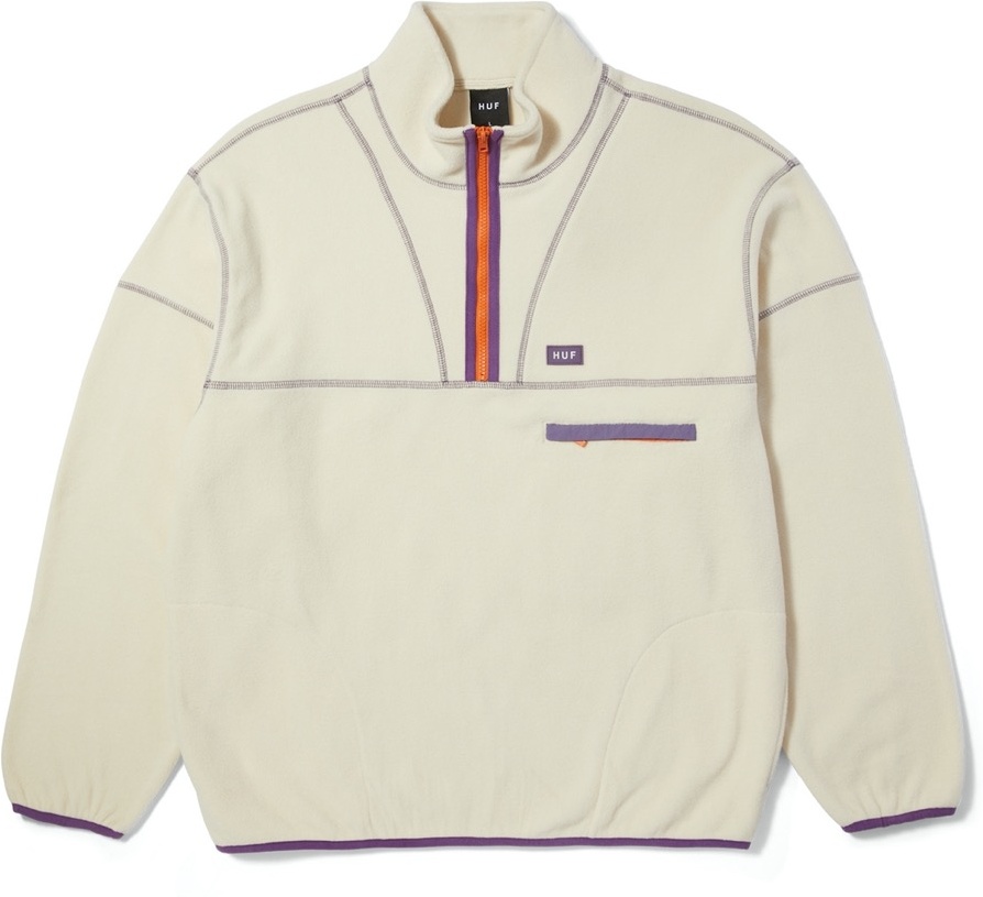 HUFElysianQuarterZipFleeceSweaterFL00206