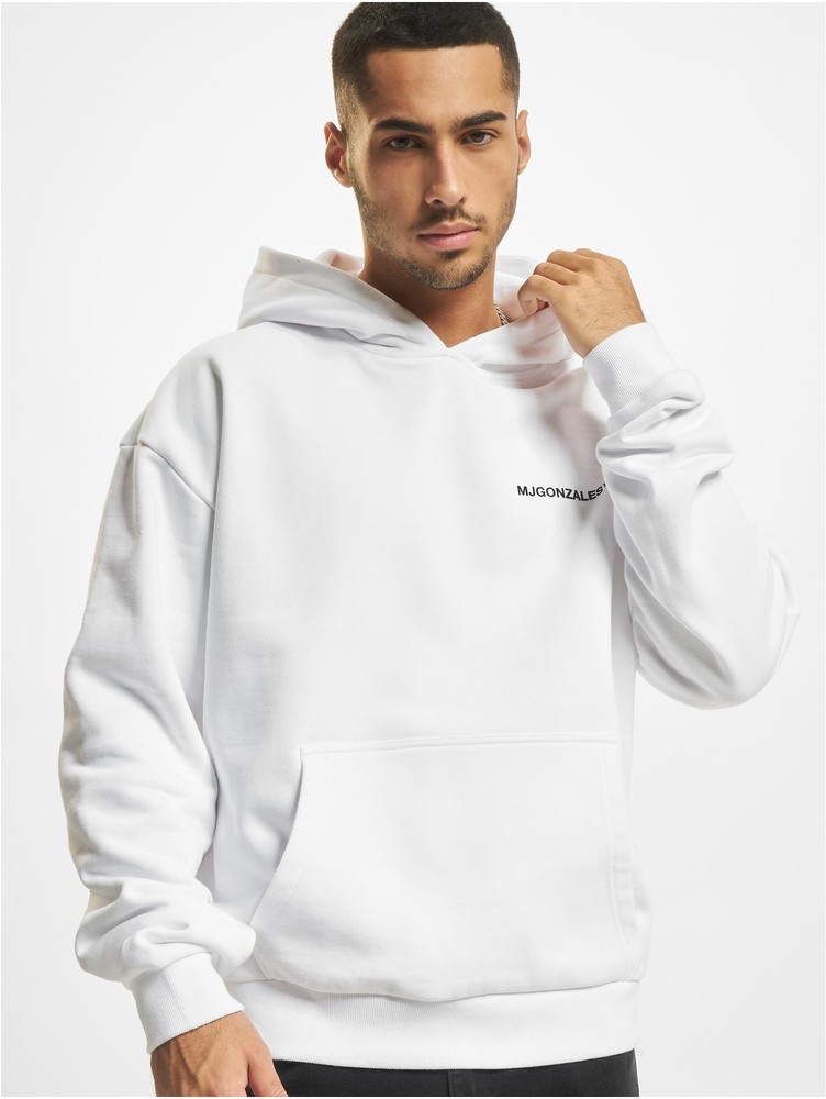 MJGonzalesSweatshirtHeavyHoodyOversizedEssentialsV4White