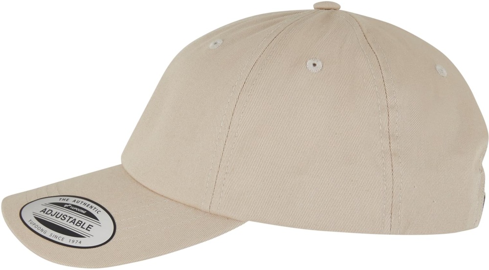 MisterTeeIceCreamDadCapMT2841Stone