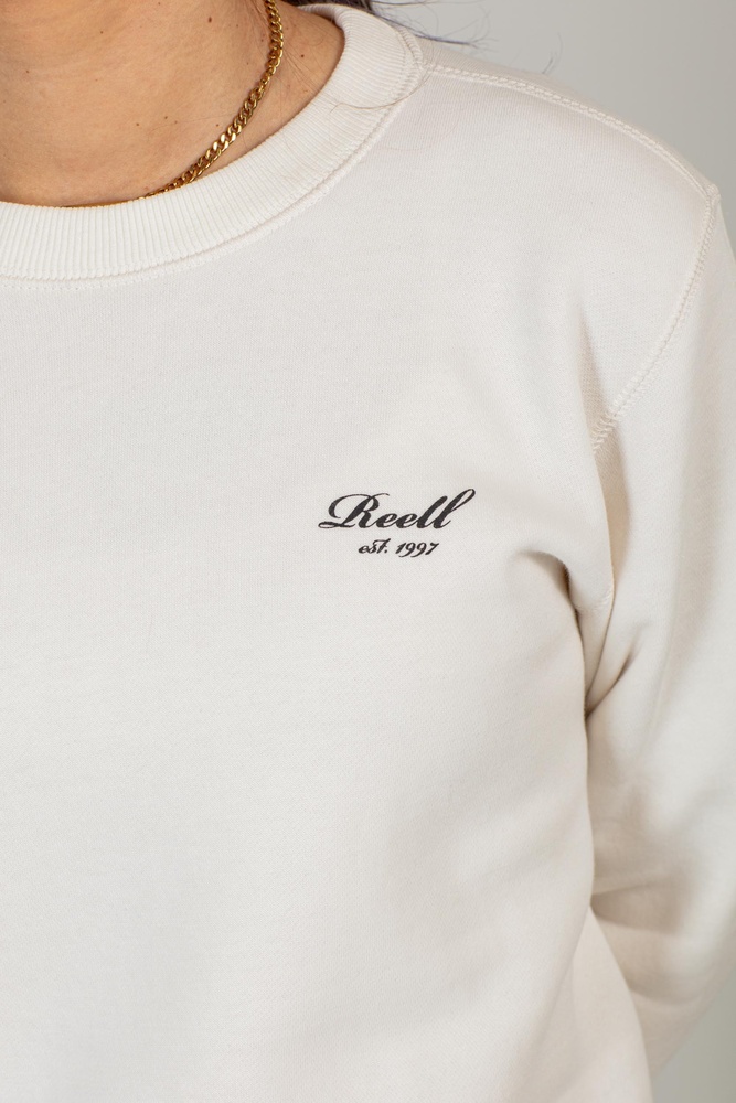 ReellDamenHoodieWomenLogoCrewneck2304-002-15-018Off-White-XS