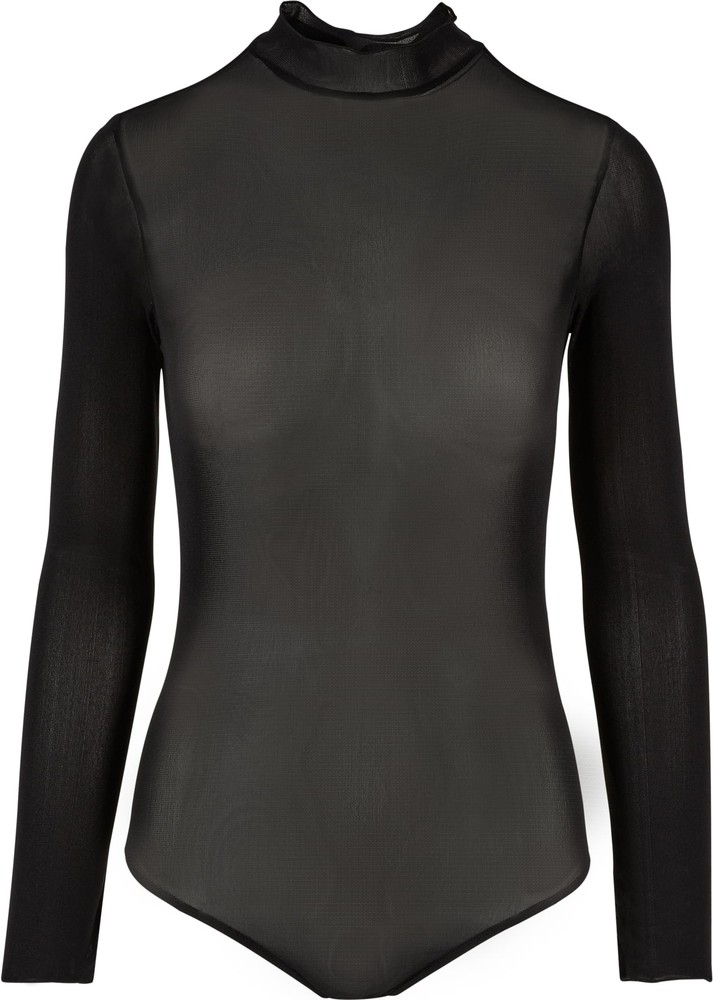 UrbanClassicsDamenLadiesMeshTurtleneckBody