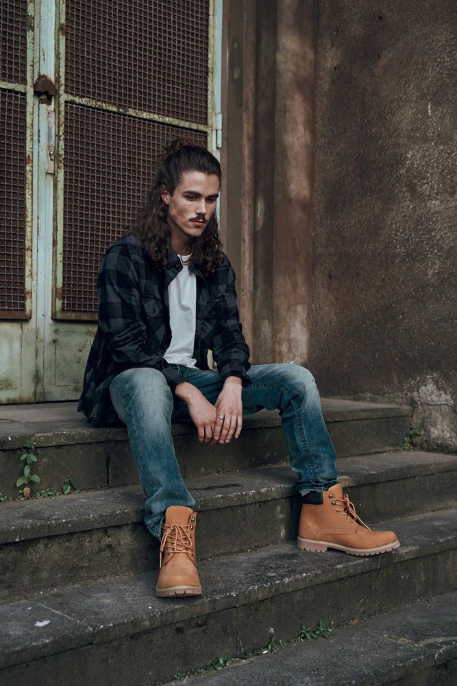 BranditHoseWillDenimJeansinDenimBlue