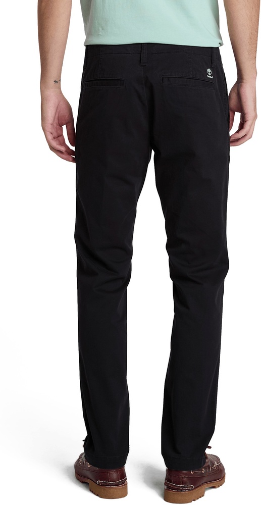 TimberlandHoseTopsfieldTwillChinoPantSlimTB0A6C1VBlack-W28-L34