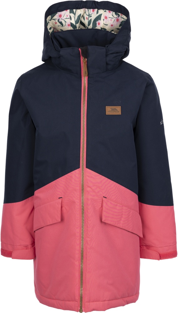 TrespassKinderWinterjackeOletaRainwearJacket