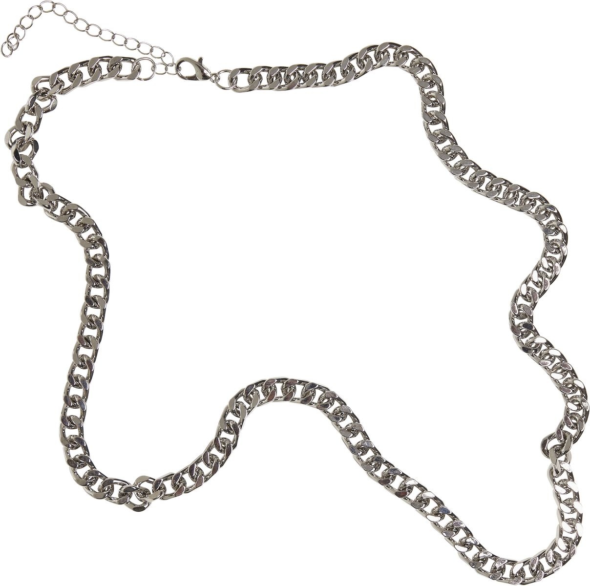 UrbanClassicsLongBasicChainNecklaceSilver