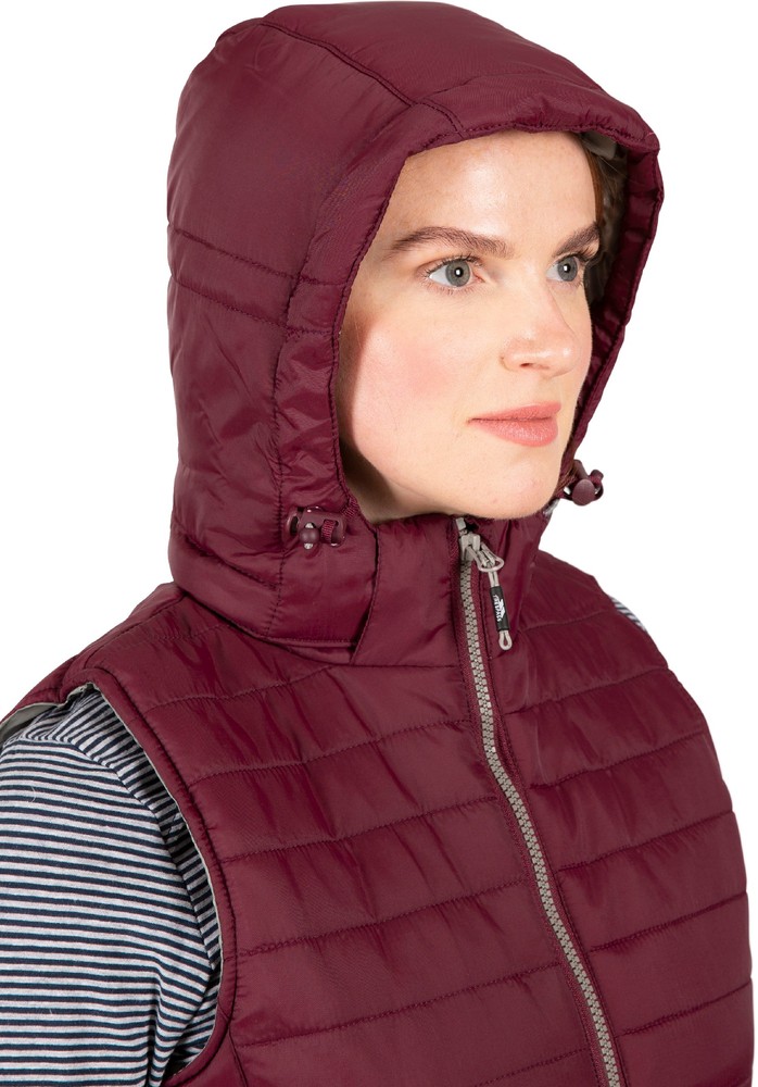 TrespassDamenWesteAretha-FemaleCasualGiletFig-XL