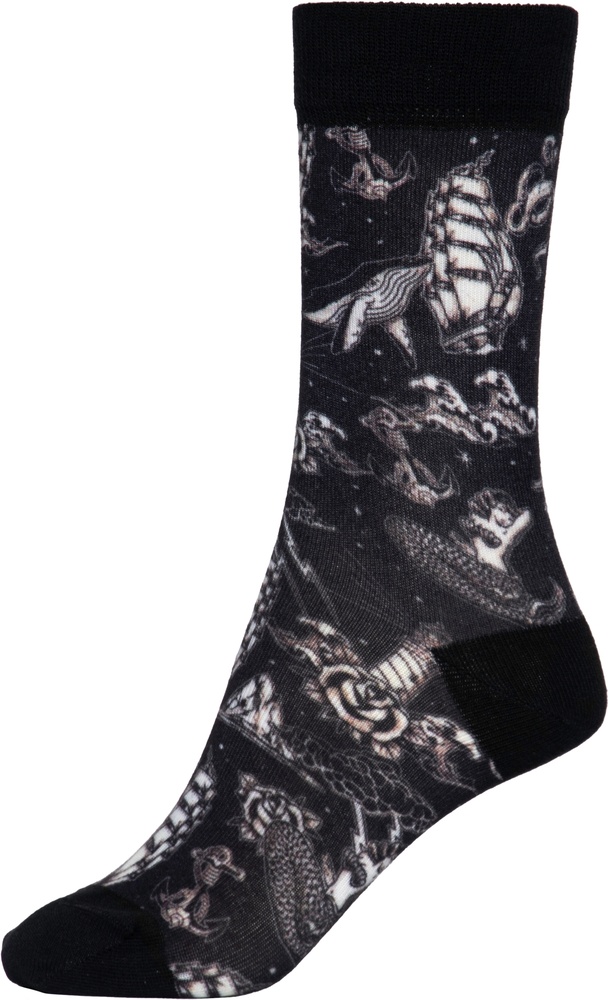 KingKerosinAopSockenWinterSailorKKI3S005