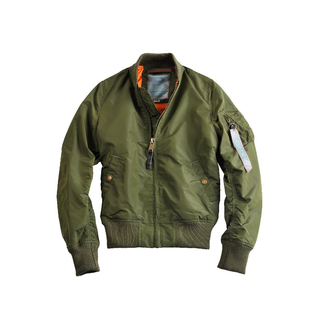 AlphaIndustriesDamenJackeMA-1TTWomenDarkGreen-XS