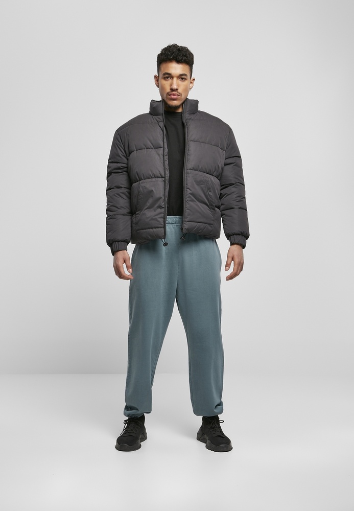 UrbanClassicsJackeCroppedDownJacketBlack-L