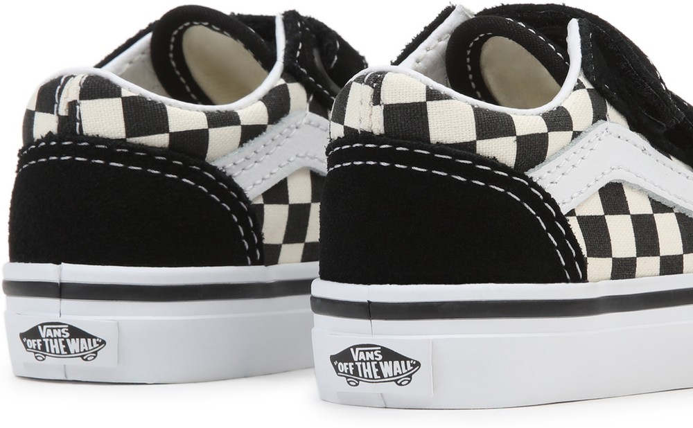 VansJungenLifestyleSneakerTdOldSkoolV0A38JNVNP0SPrimaryCheckBlkWhite-21