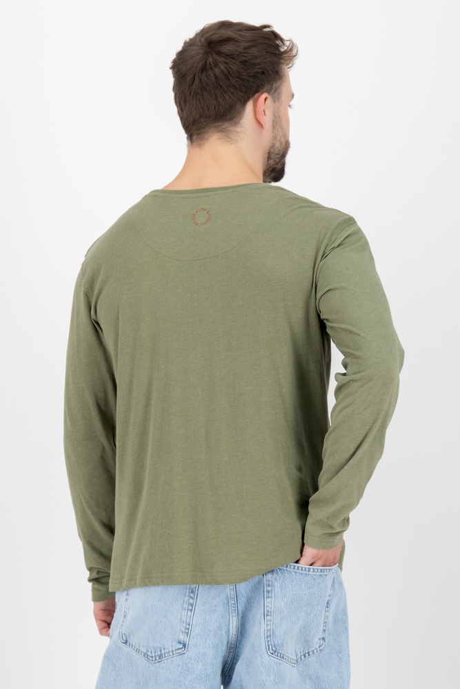 AlifeKickinLongsleeveAlexAKA62037-9999DustMelange-L