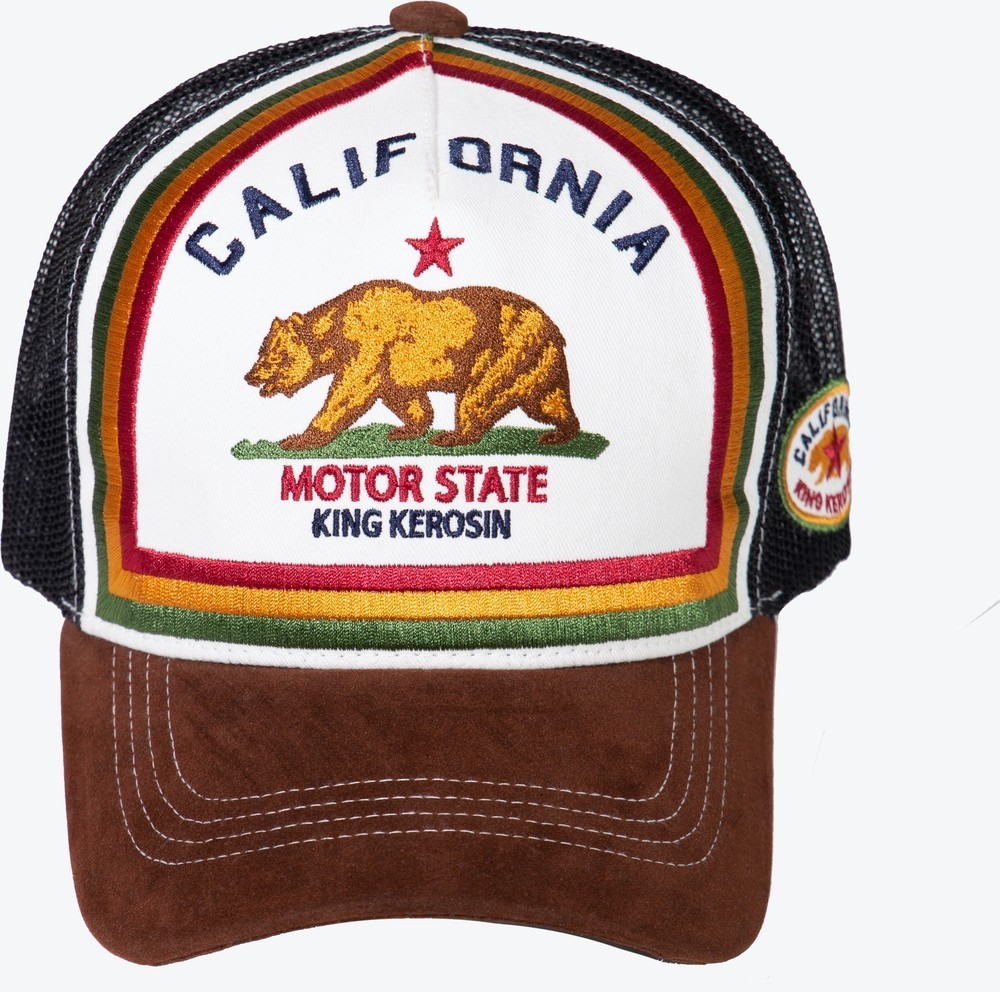 KingKerosinTruckerCapCalifornia