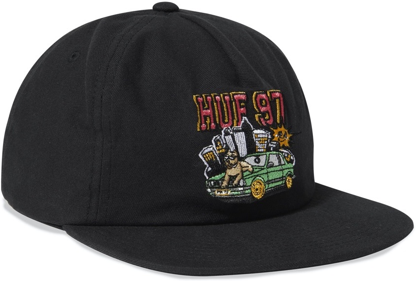 HUFCapBlazinJamsSnapbackHT00740
