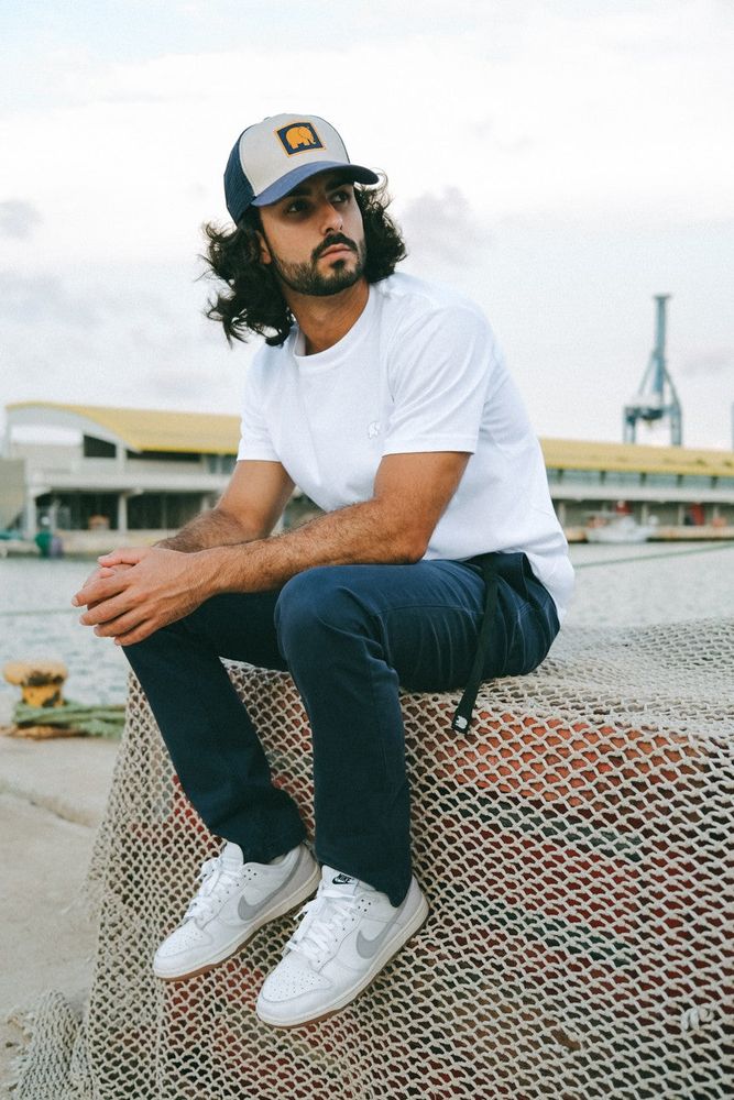 TrendsplantHoseEcodyeCottonClimberPantNavy