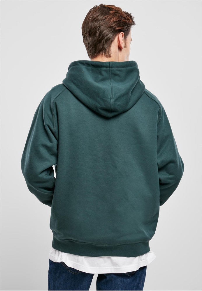UrbanClassicsHoodieBlankHoodyBottlegreen-3XL