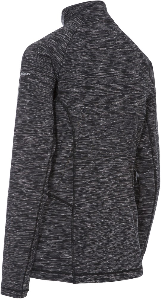 TrespassDamenLongsleeveEdith-FemaleActiveTopGreyMarl-L