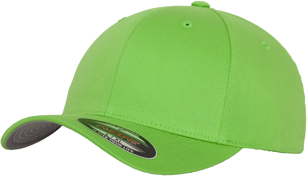 FlexfitCapWoolyCombedFreshGreen-LXL