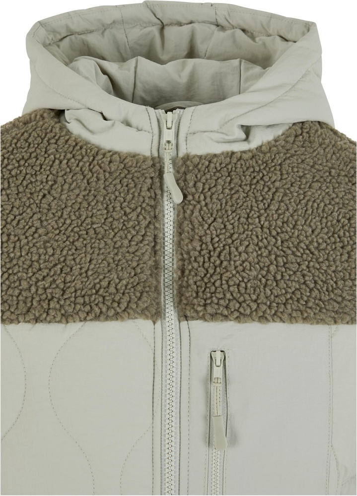 UrbanClassicsDamenJackeLadiesSherpaCrinkleNylonMixJacketTB7071